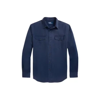 Polo Ralph Lauren Classic collar Cotton Shirt