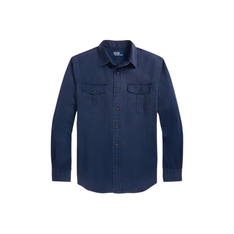 Polo Ralph Lauren Classic collar Cotton Shirt-0