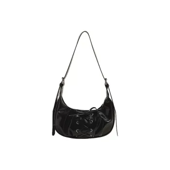 SEPTWOLVES PU Dumpling Bag Shoulder Bag Women's Multicolor