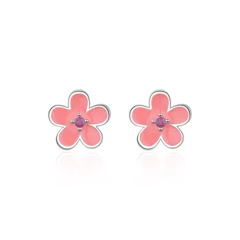 QUIET LOVE Alloy Stud Earrings Women's