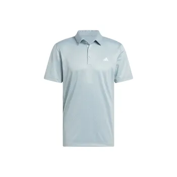 Adidas Free Shipping With AdiClub Core Allover Print Polo Shirt