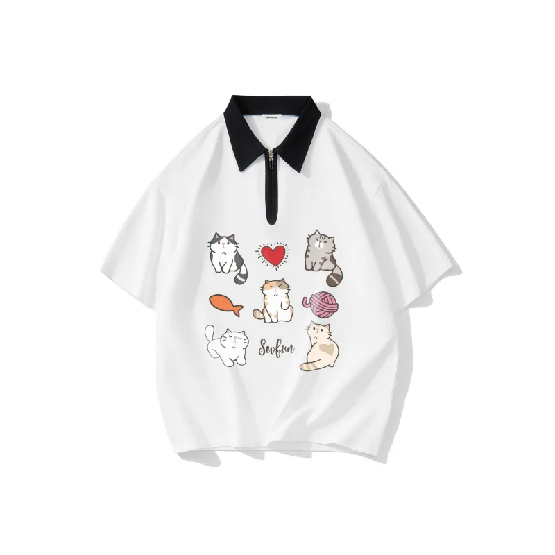 7 SEVFUN Polo Shirts Unisex-4