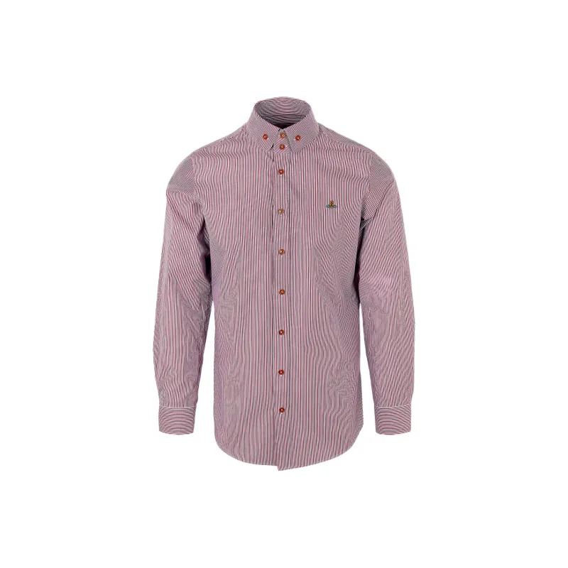 Vivienne Westwood Shirts Men Pink-0