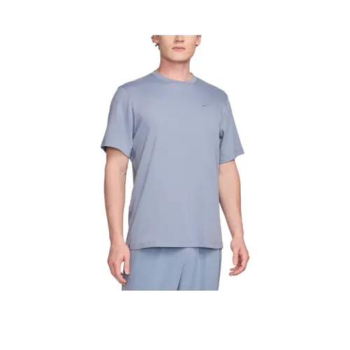 Nike Regular T-Shirt Men's Gray Stone