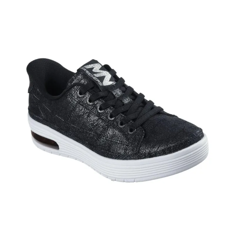 Skechers MARK NASON Low Top Casual Shoes Women's Black-2