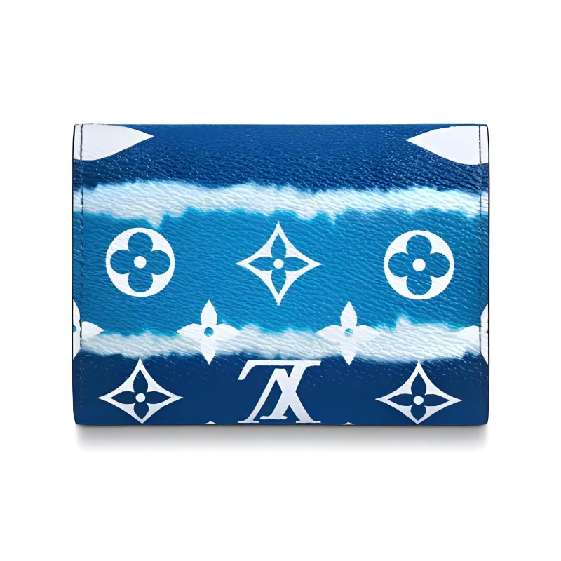 LOUIS VUITTON Victorine Wallet Lv Escale Bleu-3