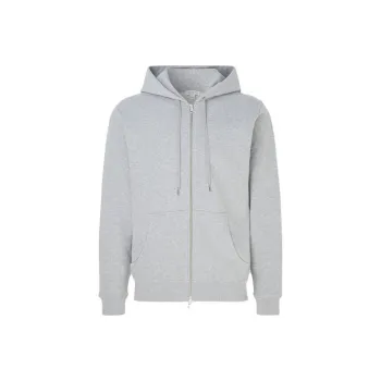 KIMHEKIM Sweatshirts Men Dark Gray