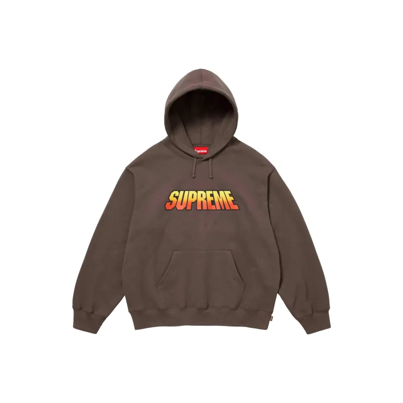 Supreme Gradient Hooded Sweatshirt-3