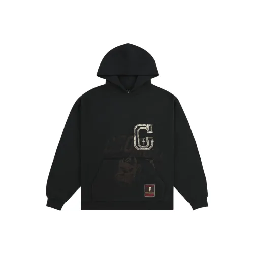Travis Scott x Mitchell & Ness Sweatshirt Unisex Black