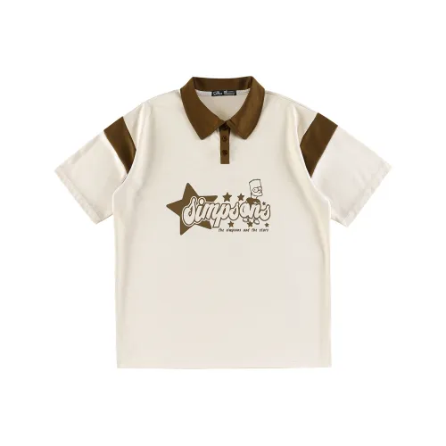 The Simpsons Polo Shirts Unisex