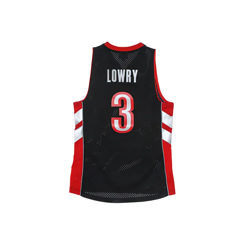 Mitchell Ness Basketball Jerseys Men Black-1