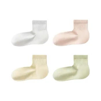 Temooues Ankle Socks Women's 4 Pack
