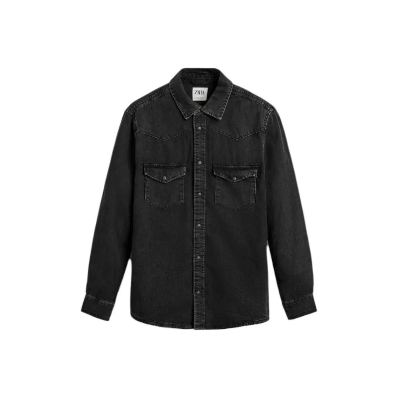 ZARA Shirts Men-3