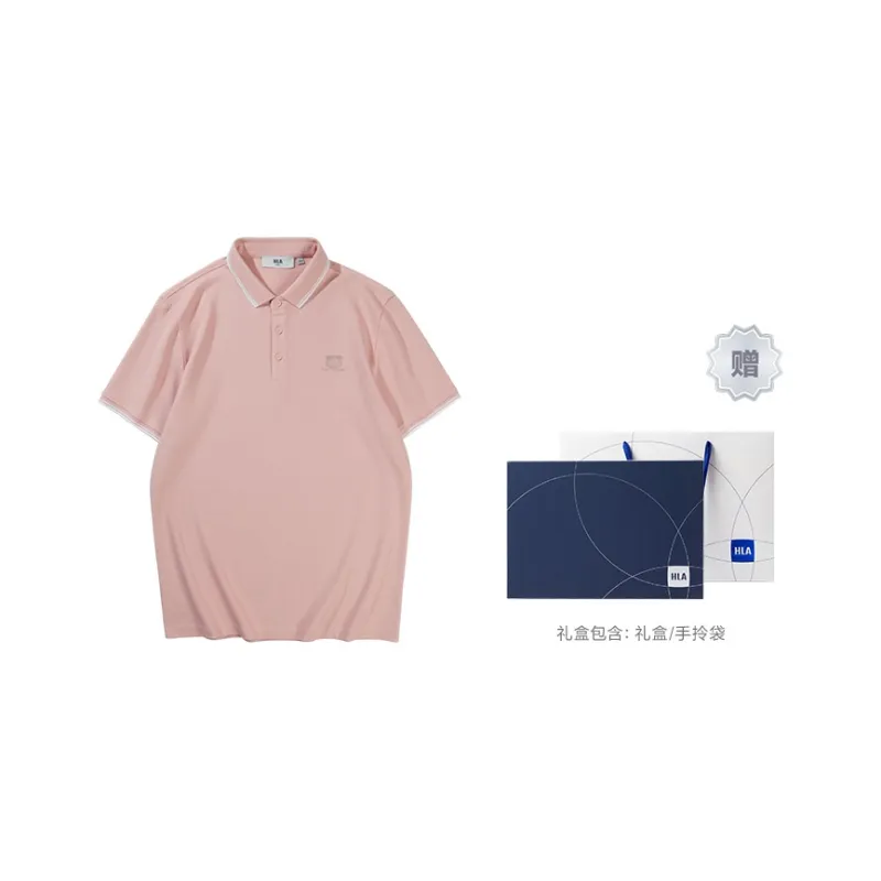 HLA Polo Shirts Men-30