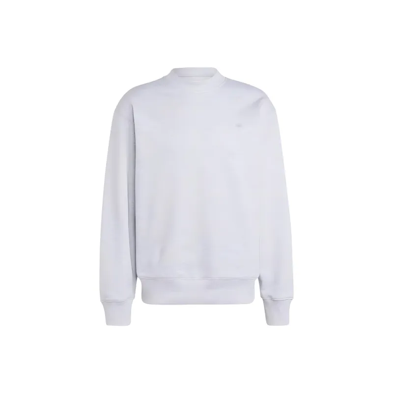 Adidas Originals ADICOLOR Series Contempo Crew Sweatshirt Sweatshirt Men's Light Heather Gray-0