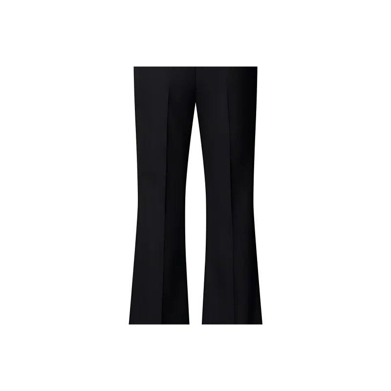 LOUIS VUITTON Tailored Wool Flared Pants-4