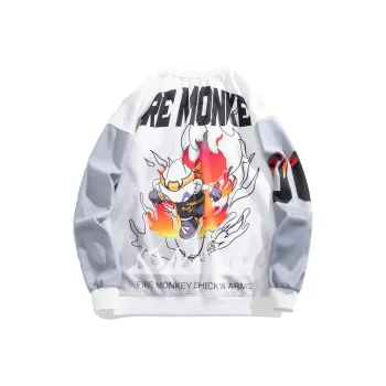 FireMonkey Sweatshirts Unisex Gray