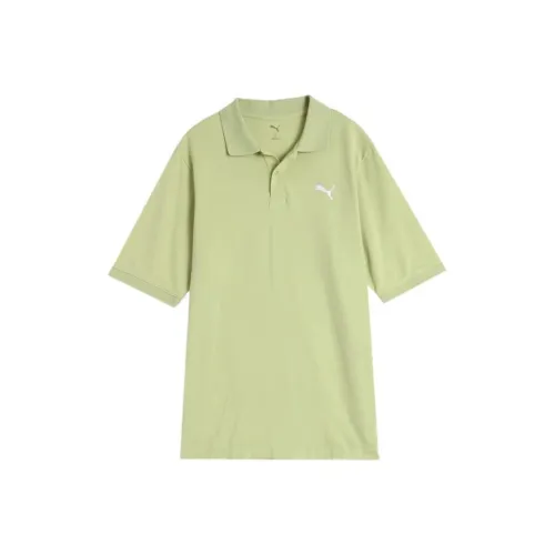 PUMA ESSPIQUE SS25 Polo Shirt Men's Pistachio Green