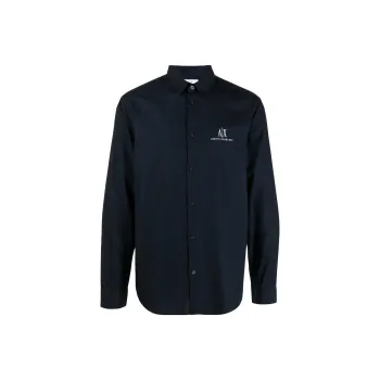 ARMANI EXCHANGE Embroidered logo Long sleeve Shirt