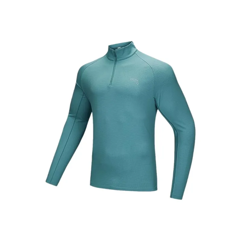 Anta Sweatshirt Men's Silk Blue Green-0