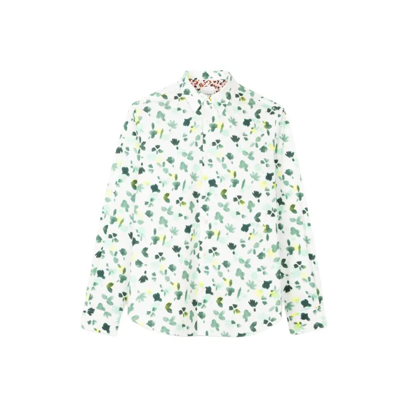 Paul Smith SS24 Shirt Men's Green-0