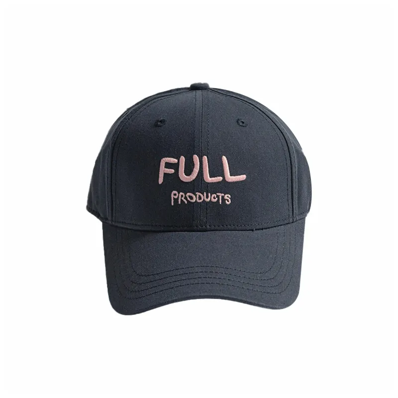 PLAN IN Cotton Baseball Caps Unisex-6
