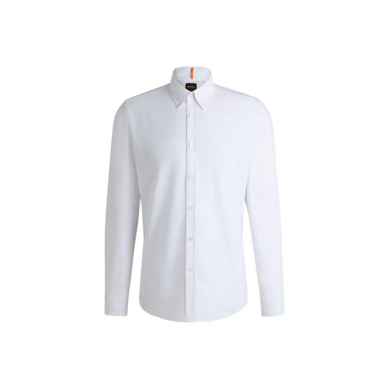 HUGO BOSS Embroidered logo Shirt-0