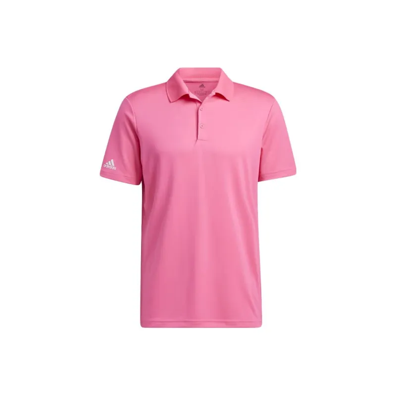 Adidas Polo Shirts Men Pink-0