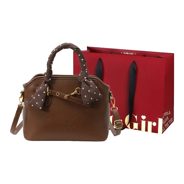GOX PU Dome Bag Handbag Women's Multicolor-24