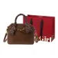 Brown+Exquisite Shopping Bag