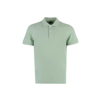 TOM FORD Tennis Piquet Polo Shirt