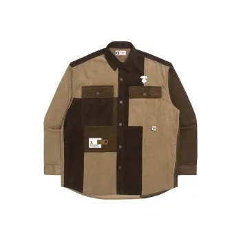Aape Shirts Men Brown BGL