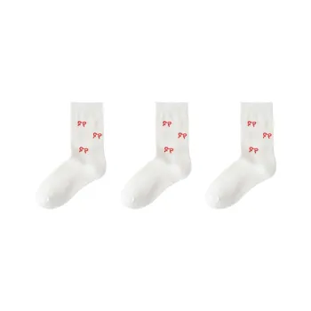 Cotton Gene Mid Calf Socks Women's Combo Set
