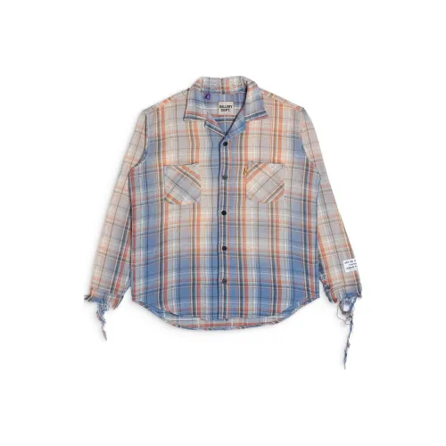 Gallery Dept. FW24 Shirt Unisex Orange/Blue
