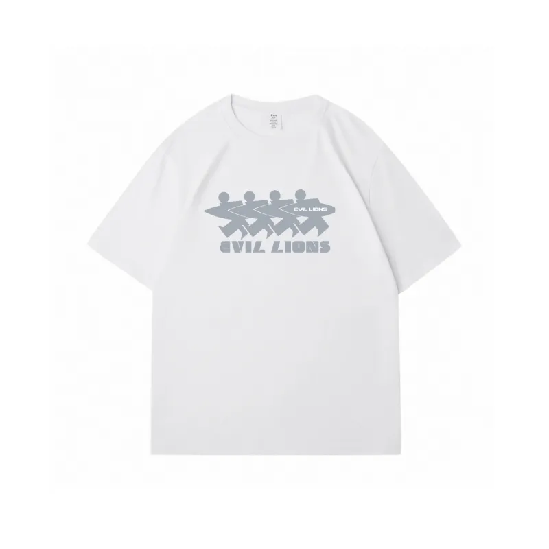 Evil Lions T Shirts Unisex-0