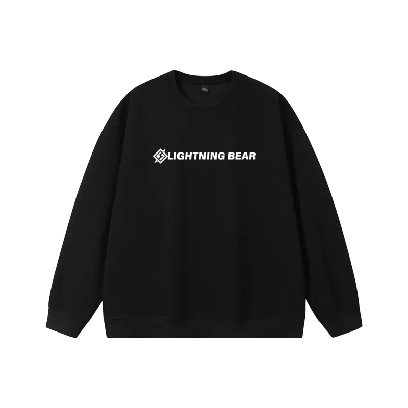 LIGHTNING BEAR Sweatshirt Unisex-24