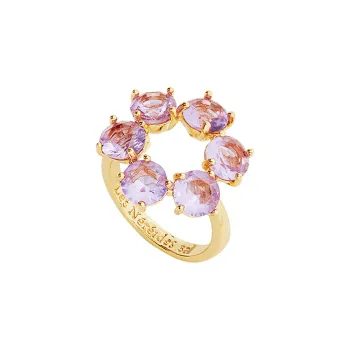 LES NEREIDES Glass Rings Women's Gold