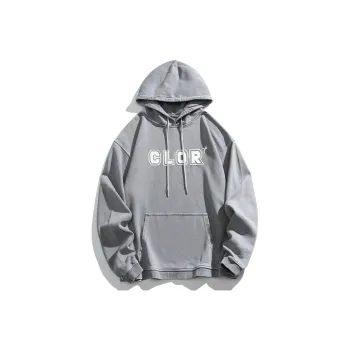 CLOR Sweatshirts Unisex Gray
