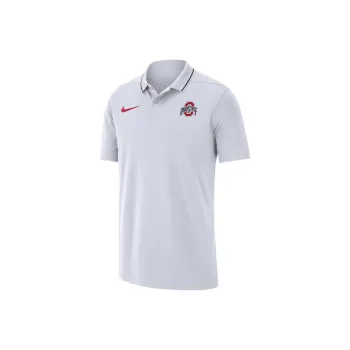Nike Ohio State Men's Nike Dri FIT College Coaches Polo
