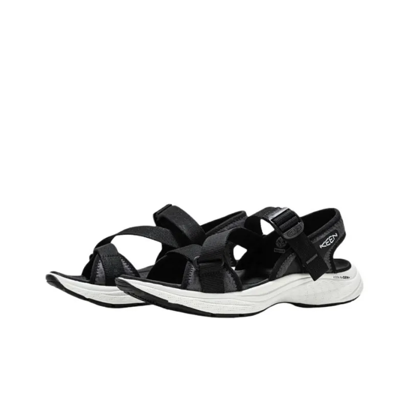KEEN LEIKI OT Beach Sandals Women's Black-1