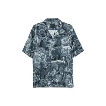 Givenchy New Bowling Shirt