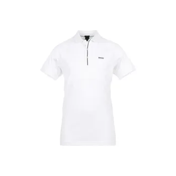 HUGO BOSS Contrast Panel Polo Shirt