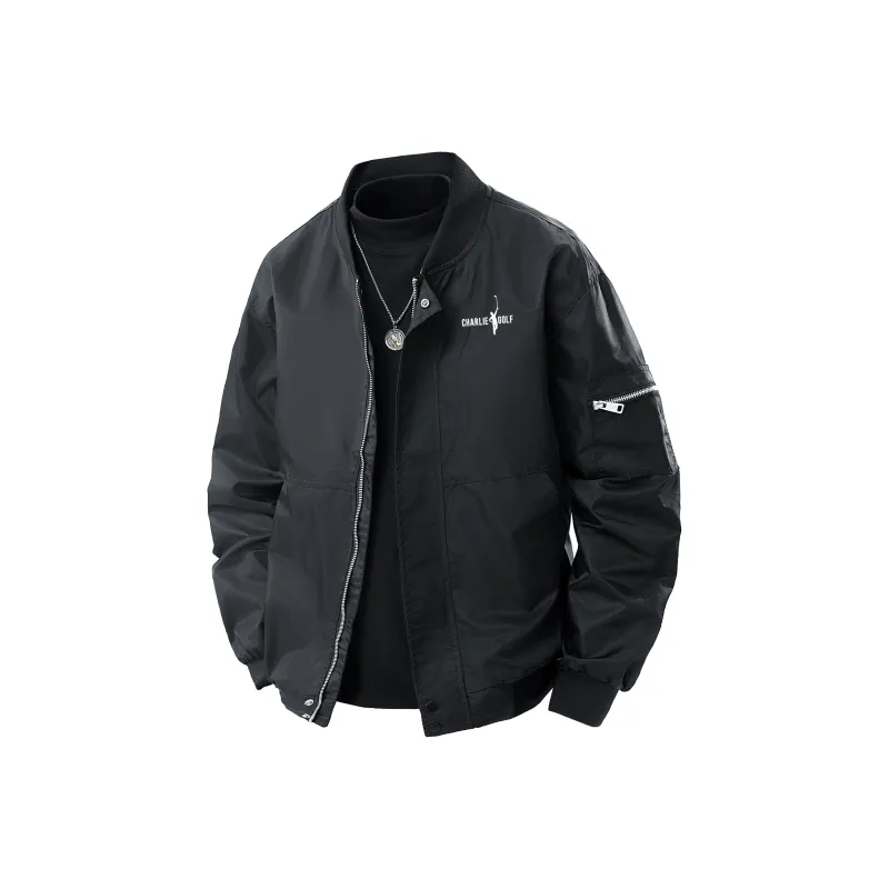 CHARLIE GOLF Jackets Coats Unisex-0