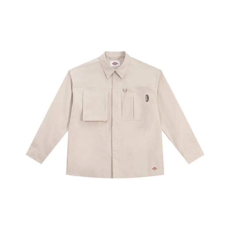 Dickies Shirts Men Khaki-0