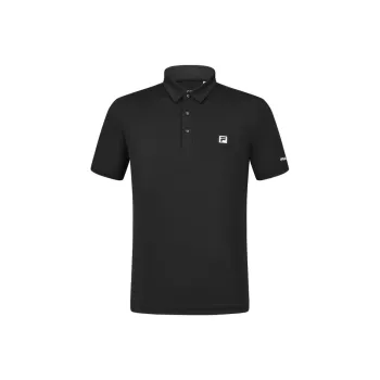 FILA Golf Series Polo Shirt Men's Pitch Black