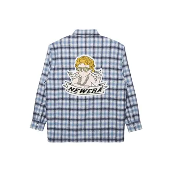New Era Shirts Unisex Blue