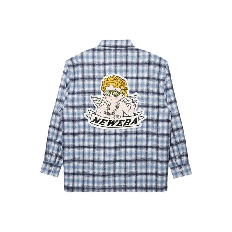 New Era Shirts Unisex Blue-0