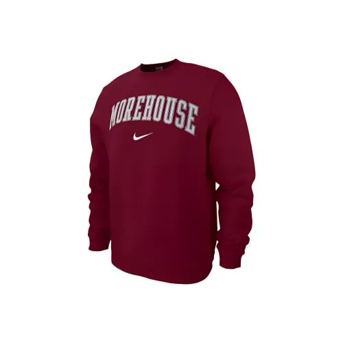 Nike Morehouse Club Fleece Sweatshirt Men's Stanford Cardinal