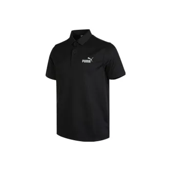 PUMA Polo Shirts Men Black