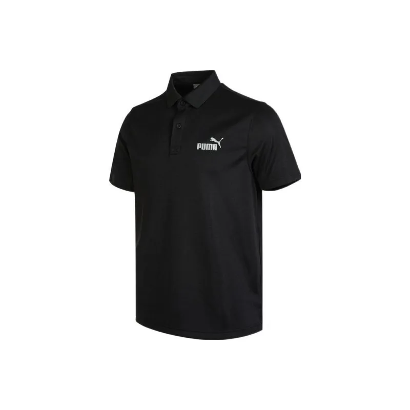 PUMA Polo Shirts Men Black-0